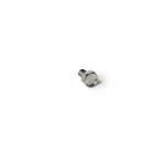 Titanium hex bolt M6x1.0 x 10mm full thread - view 2 - Grade 5 Ti-6Al-4V