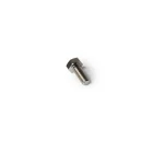 Titanium hex bolt M6x1.0 x 16mm full thread - view 3 - Grade 5 Ti-6Al-4V