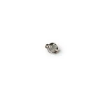 Titanium hex flange bolt M6x1.0 x 10mm full thread - view 3 - Grade 5 Ti-6Al-4V