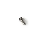 Titanium hex flange bolt M6x1.0 x 17mm full thread - view 3 - Grade 5 Ti-6Al-4V