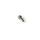Titanium hex flange bolt M6x1.0 x 15mm full thread - view 3 - Grade 5 Ti-6Al-4V