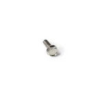 Titanium hex flange bolt M6x1.0 x 20mm full thread - view 2 - Grade 5 Ti-6Al-4V