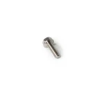 Titanium hex flange bolt M6x1.0 x 20mm full thread - view 3 - Grade 5 Ti-6Al-4V