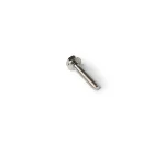 Titanium hex flange bolt M6x1.0 x 30mm with 5mm grip - view 3 - Grade 5 Ti-6Al-4V