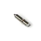 Titanium transmission stud M12x1.25 x 57.6mm with 17mm head - Grade 5 Ti-6Al-4V