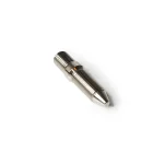 Titanium transmission stud M12x1.25 x 57.6mm rolled threads - Racing History Company